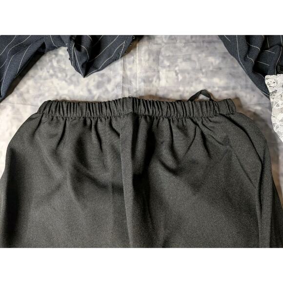 NEW! Colonial Girl Martha Washington Child Halloween Costume Kids Size S 6-8 - Picture 7 of 13